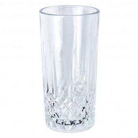 26GL4887 Water Glass 320 ml Transparent Glass Drinking Cup