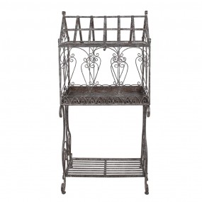 26Y5551 Plant Holder 48x36x102 cm Brown Iron Plant Stand