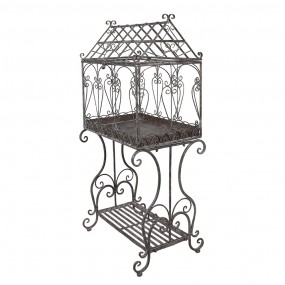 26Y5551 Plant Holder 48x36x102 cm Brown Iron Plant Stand