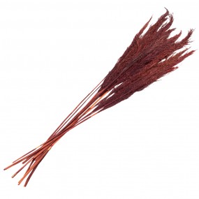 25DF0032 Dried Flowers 100 cm Red Dried Flowers Bouquet of Dried Flowers