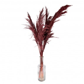 25DF0032 Dried Flowers 100 cm Red Dried Flowers Bouquet of Dried Flowers