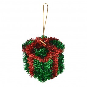 265483 Christmas Ornament Gift 6 cm Green Plastic