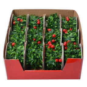 265487 Christmas garland set of 12 270 cm Green Plastic
