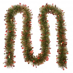 265528 Christmas garland 200 cm Gold colored Plastic