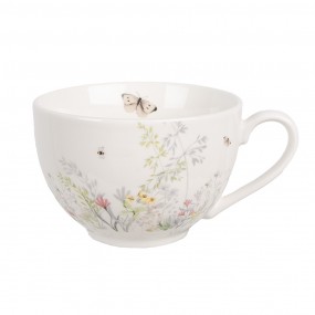 2WFFKS Cup and Saucer 250 ml White Porcelain