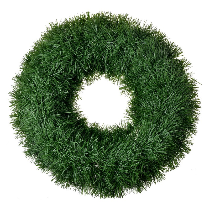65508M Christmas wreath Ø 40 cm Green Plastic