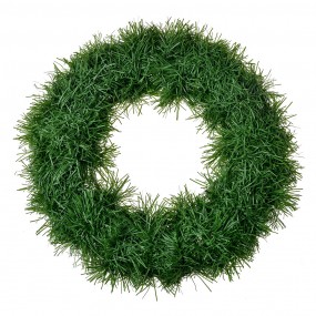 265508S Christmas wreath Ø 28 cm Green Plastic