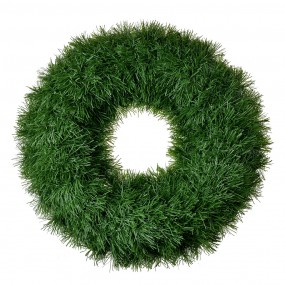 265525 Christmas wreath Ø 45 cm Green Plastic