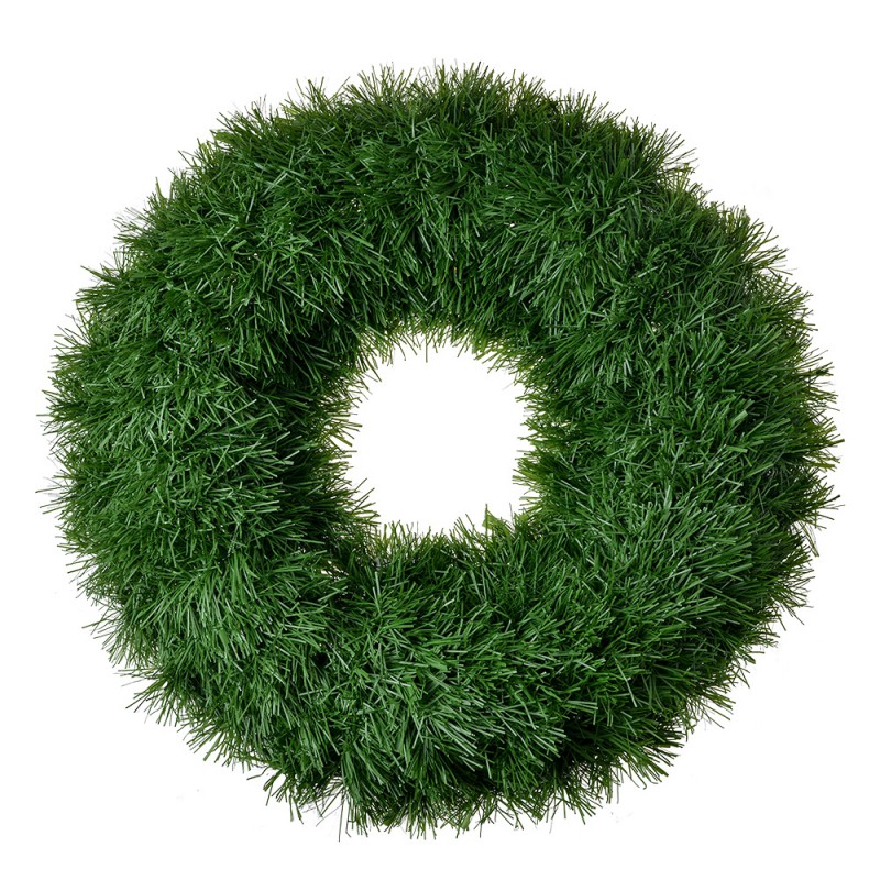65525 Christmas wreath Ø 45 cm Green Plastic