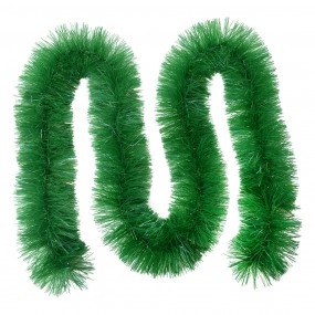 265526 Christmas garland 200 cm Green Plastic