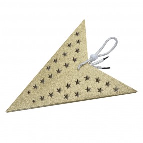 26PA0512L Hanging star 60x22x60 cm Gold colored Paper
