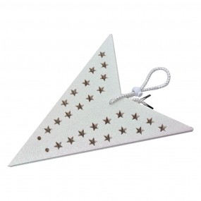 26PA0512LW Hanging star 60x22x60 cm White Paper