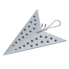 26PA0512LZI Hanging star 60x22x60 cm Silver colored Paper