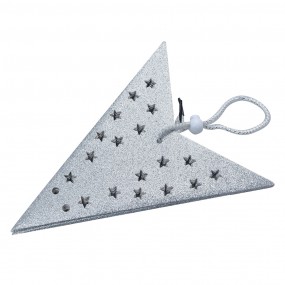 26PA0512MZI Hanging star 45x15x45 cm Silver colored Paper