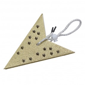 26PA0512S Hanging star 30x10x30 cm Gold colored Paper