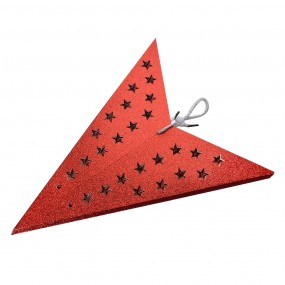 26PA0512XLR Hanging star 90x20x90 cm Red Paper