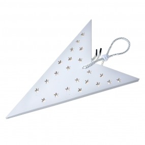 26PA0515L Hanging star 60x22x60 cm White Paper