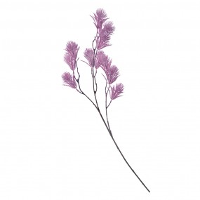 25PL0066 Fleur artificielle 88 cm Violet Plastique