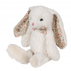 2TW0598BE Stuffed toy Rabbit 15x9x24 cm Beige Plush