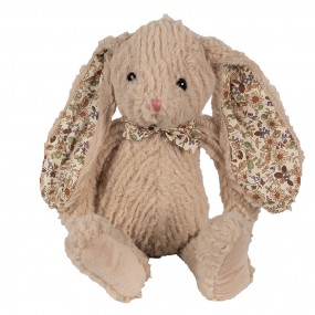 2TW0598CH Stuffed toy Rabbit 15x20x24 cm Brown Plush