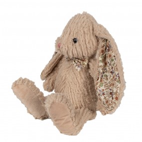 2TW0598CH Stuffed toy Rabbit 15x20x24 cm Brown Plush