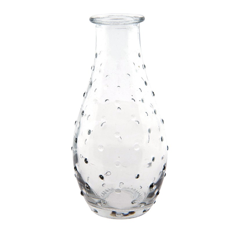 6GL4062 Vase Ø 7x14 cm Glas Glasvase