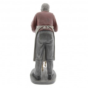 26PR2417 Figurine Pinocchio 36 cm Grey Polyresin Home Accessories