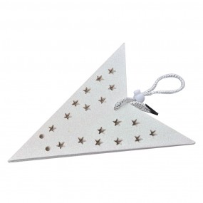 26PA0512MW Hanging star 45x15x45 cm White Paper