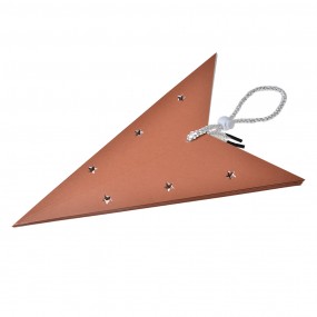 26PA0514L Hanging star 60x22x60 cm Brown Paper