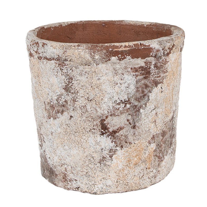 6TE0523M Planter Ø 18x15 cm Beige Terracotta