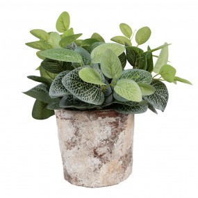 26TE0523M Planter Ø 18x15 cm Beige Terracotta