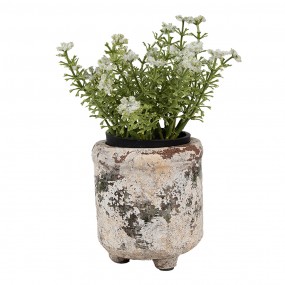 26TE0525S Planter Ø  9x10 cm Beige Terracotta