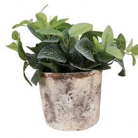 26TE0526L Planter Ø 16x14 cm Beige Terracotta