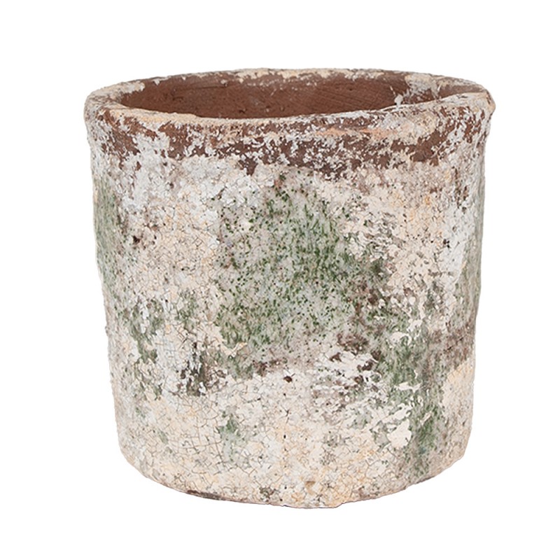 6TE0526M Planter Ø 13x12 cm Beige Terracotta