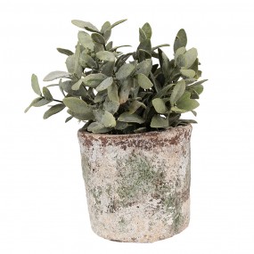 26TE0526M Planter Ø 13x12 cm Beige Terracotta