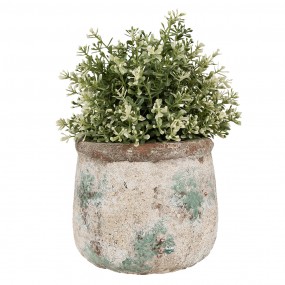 26TE0527M Planter Ø 16x13 cm Beige Terracotta