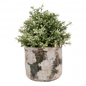 26TE0516L Bloempot Ø 17x15 cm Beige Groen Terracotta