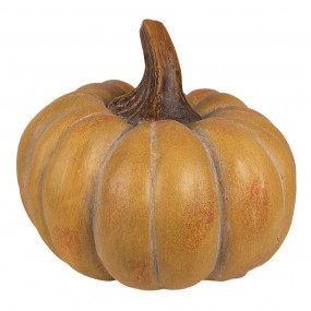 26PR4369 Decoration Pumpkin Ø 16x12 cm Orange Plastic