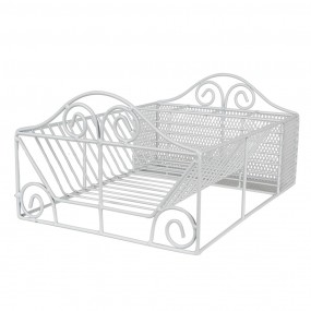 26Y2265 Drying Rack 40x27x18 cm White Iron Rectangle