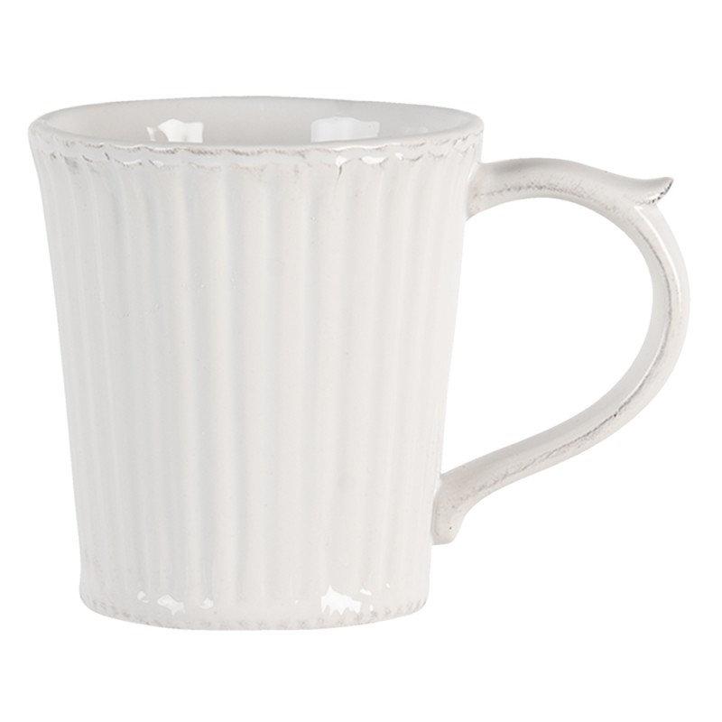 PLMU Tasse 250 ml Weiß Dolomit Rund Teebecher