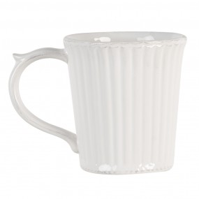 2PLMU Tasse 250 ml Weiß Dolomit Rund Teebecher