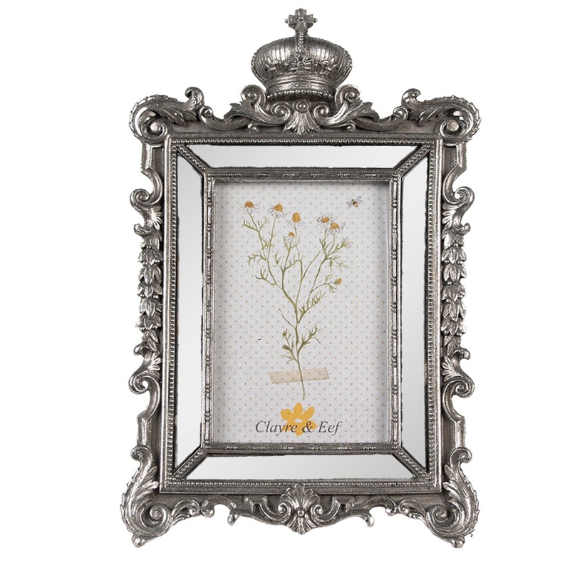 2F1109 Photo Frame 10x15 cm Silver colored Plastic Glass Picture Frame