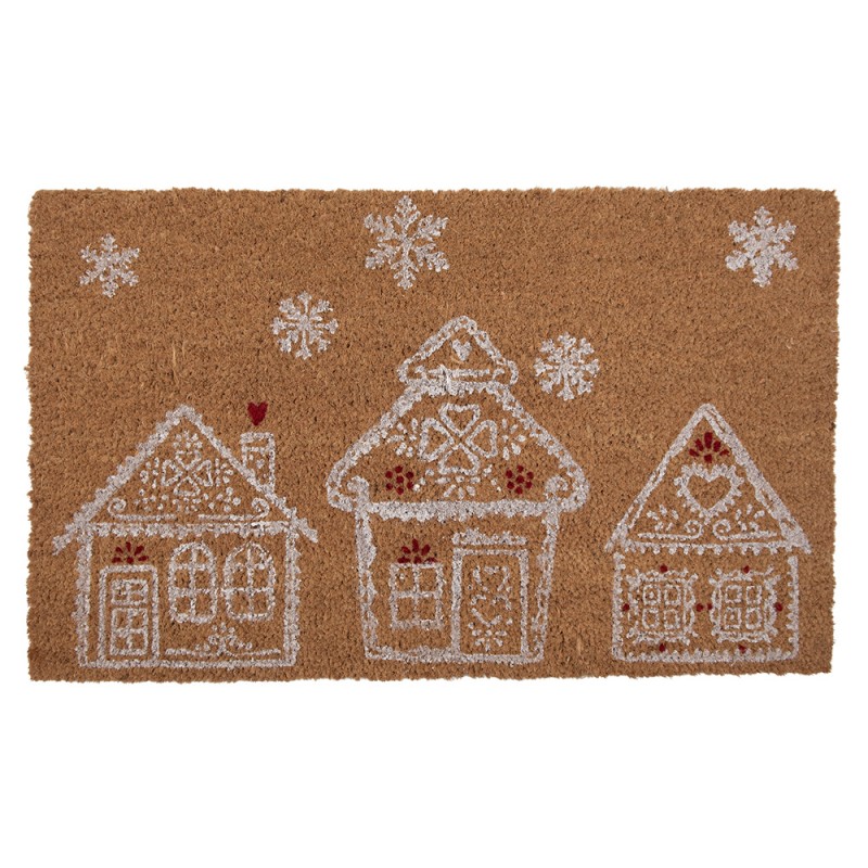 GBBMC-1 Door Mat 75x45 cm Brown PVS Coconut Fiber Houses Coconut Mat