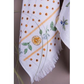 2CTLEL Guest Towel 40x66 cm Yellow Cotton Lemons Toilet Towel