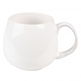 26CEMU0113 Mug 300 ml Beige Ceramic Round Tea Mug