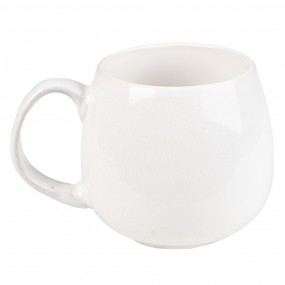 26CEMU0113 Tasse 300 ml Beige Keramik Rund Teebecher