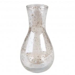 26GL4300 Vase Ø 8x15 cm Verre Vase en verre