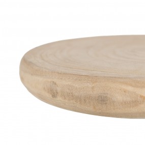 26H1763CH Sottopentole Ø 30 cm Marrone Legno  Rotondo Sottopentola