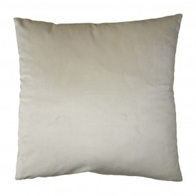 2KTU021.001BE Housse de coussin 45x45 cm Beige Polyester Housse de coussin décorative