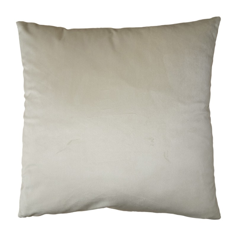 KTU021.001BE Cushion Cover 45x45 cm Beige Polyester Pillow Cover